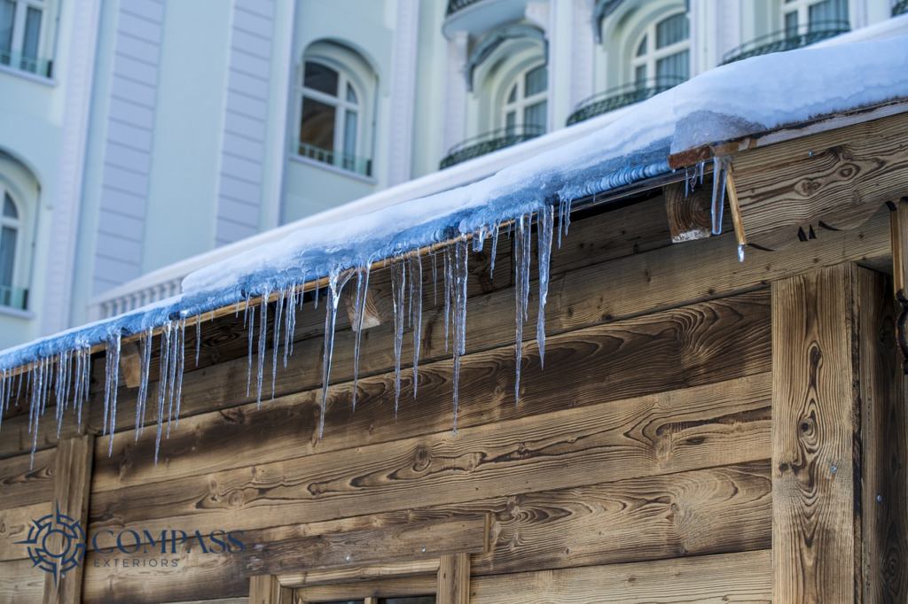 Ice dam prevention