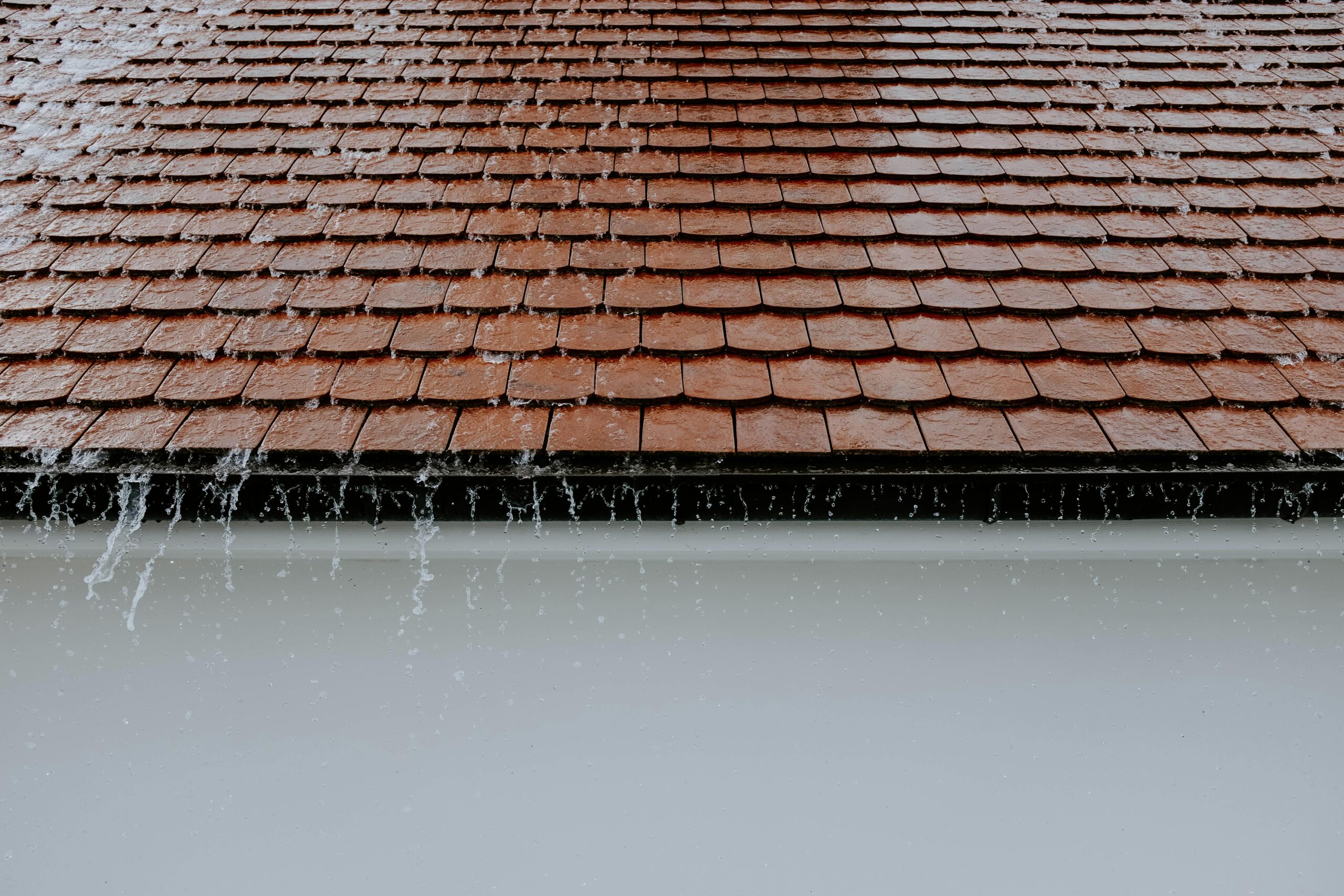 steel gutters