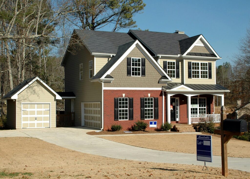 two tone siding