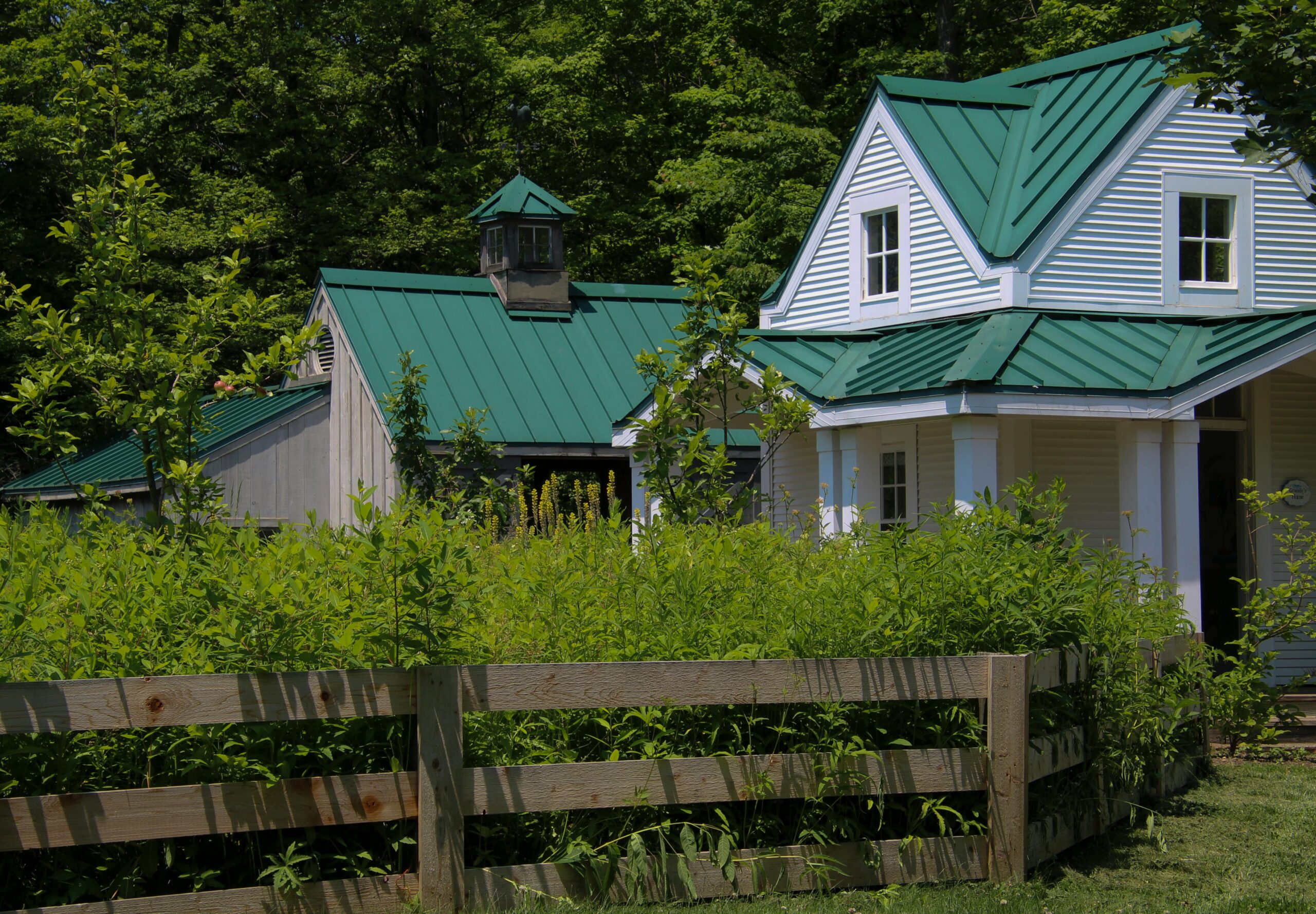 metal roofing
