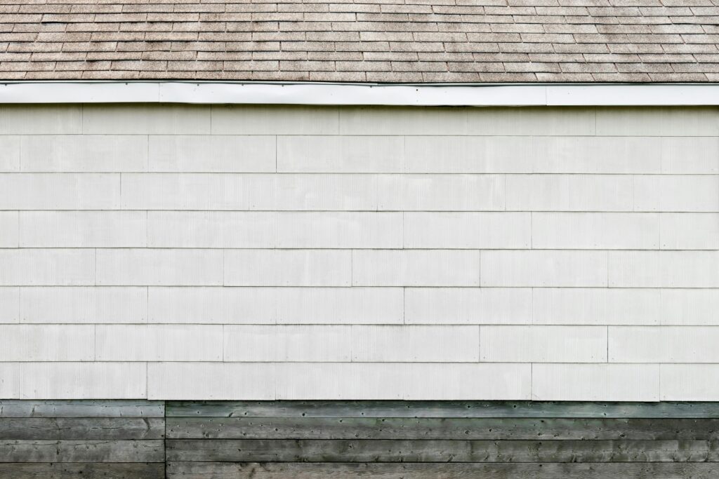 warped siding